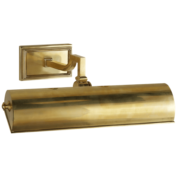 Applique murale Dean Large Single Picture Brass | Andrew Martin - vue principale | REMO-HOME