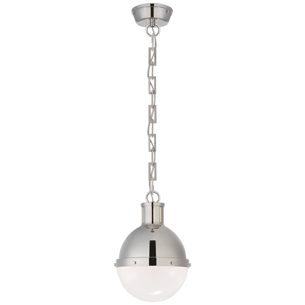 Plafonnier Hicks Nickel | Andrew Martin - vue principale | REMO-HOME