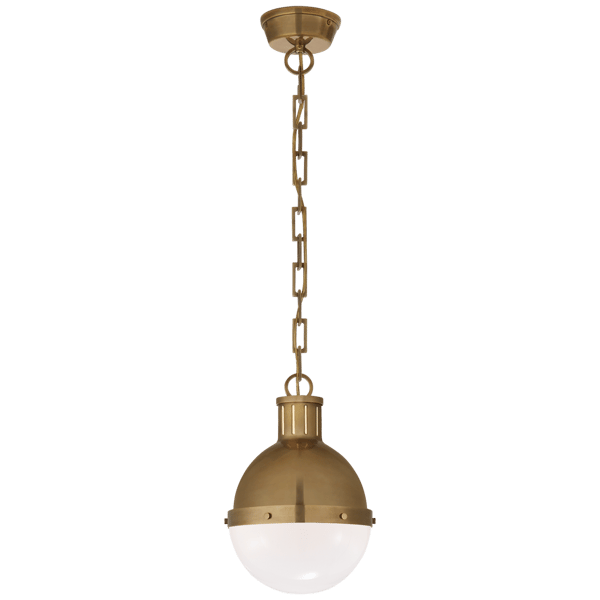 Plafonnier Hicks Brass Finition antique | Andrew Martin - vue principale | REMO-HOME