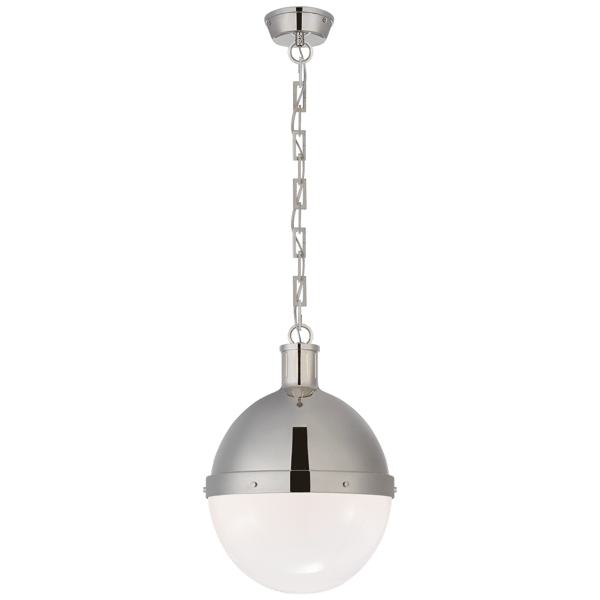 Plafonnier Hicks Nickel | Andrew Martin - vue principale | REMO-HOME