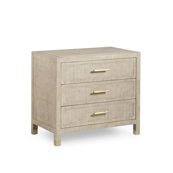 Table de chevet Raffles Nightstand Natural | Andrew Martin - vue principale | REMO-HOME