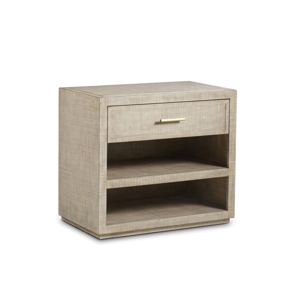 Table de chevet Raffles 1 Drawer Nightstand Natural | Andrew Martin - vue principale | REMO-HOME