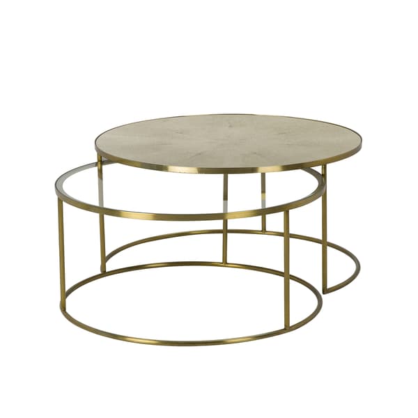 Table basse Ringo Nested | Andrew Martin - vue principale | REMO-HOME