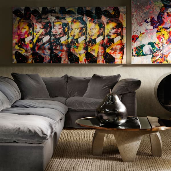 Canapé Truman Junior Villandry Peregrine | Andrew Martin - vue de détail | REMO-HOME