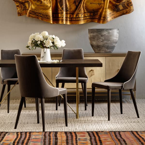 Chaise de salle à manger Saber | Andrew Martin - vue de détail | REMO-HOME