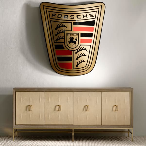 Buffet Edith Latte Ivory Shagreen | Andrew Martin - vue de détail | REMO-HOME
