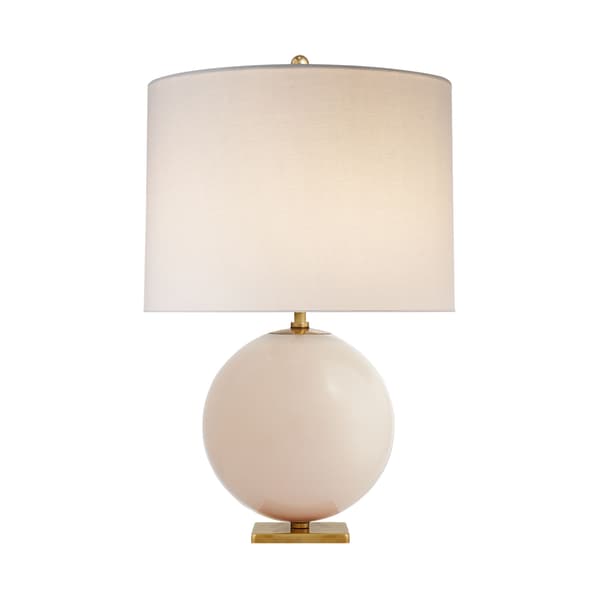 Lampe de table Elsie Blush (Cream Shade) | Andrew Martin - vue principale | REMO-HOME