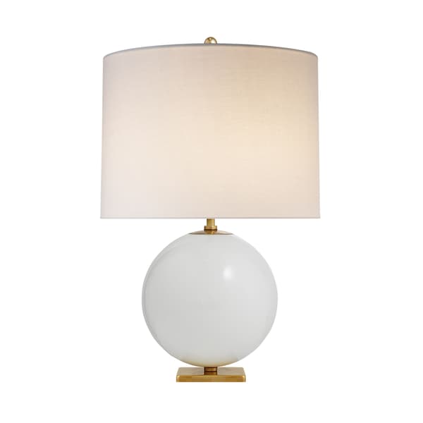 Lampe de table Elsie Cream (Cream Shade) | Andrew Martin - vue principale | REMO-HOME