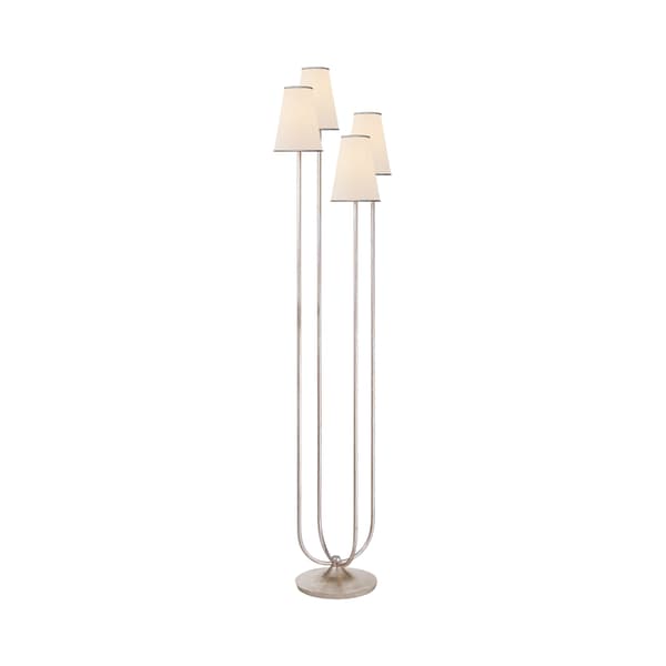 Lampadaire Montreuil Silver | Andrew Martin - vue principale | REMO-HOME