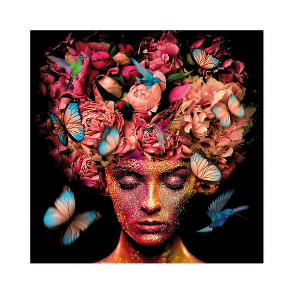 Photographie d'art Flower Portrait | Andrew Martin - vue principale | REMO-HOME