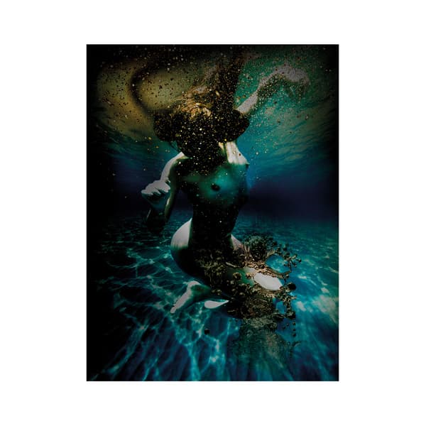 Œuvre d'art sur plexiglas The Deep Blue 120X180 - Plexiglass | Andr... - vue principale | REMO-HOME