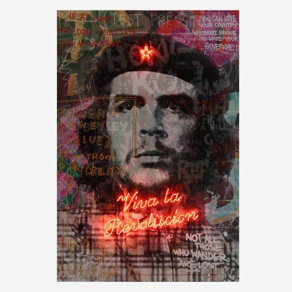 Sculpture néon Neon - Che's Revolution 80X120 | Andrew Martin - vue principale | REMO-HOME