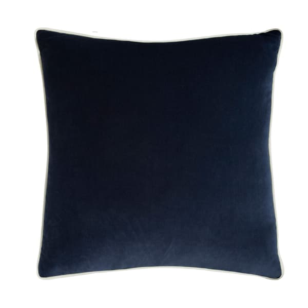 Coussin décoratif Pelham Denim Plumes durables | Andrew Martin - vue principale | REMO-HOME