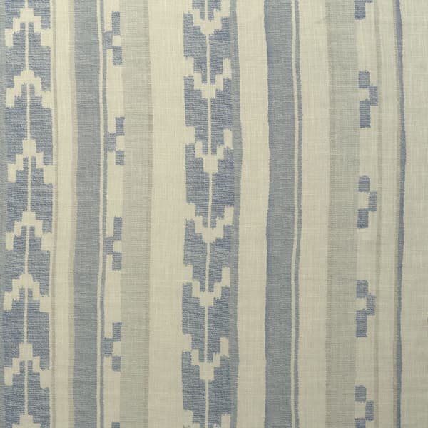 Tissu d'ameublement Indus Denim | Andrew Martin - vue principale | REMO-HOME