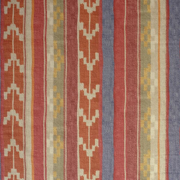 Tissu d'ameublement Indus Brick | Andrew Martin - vue principale | REMO-HOME