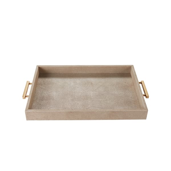 Objet décoratif Porto Tray Cream Decorative | Andrew Martin - vue principale | REMO-HOME