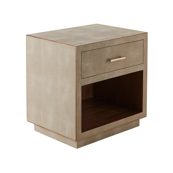 Table de chevet Fitz Cream | Andrew Martin - vue de détail | REMO-HOME