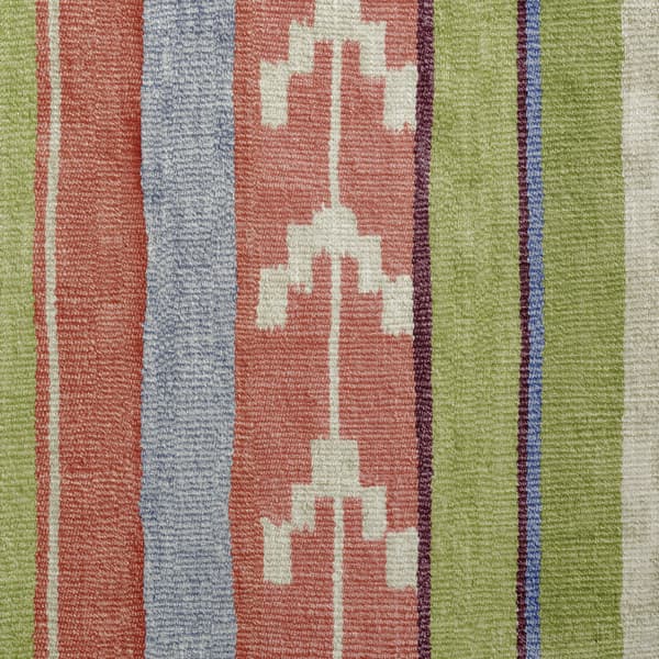Tissu d'ameublement Indus Multi | Andrew Martin - vue de détail | REMO-HOME