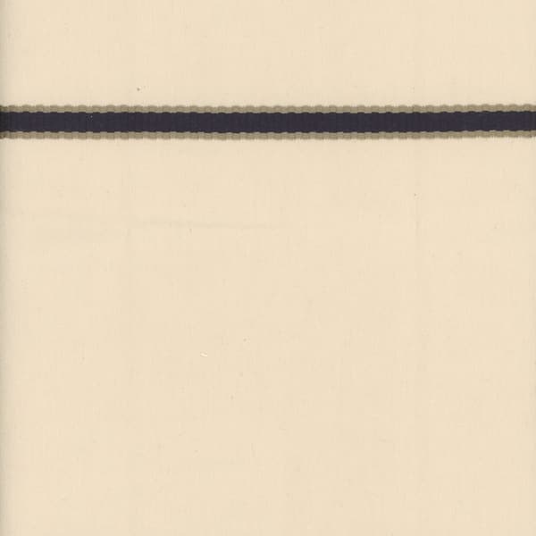 Tissu d'ameublement Trafalgar Cream/Blue | Andrew Martin - vue principale | REMO-HOME