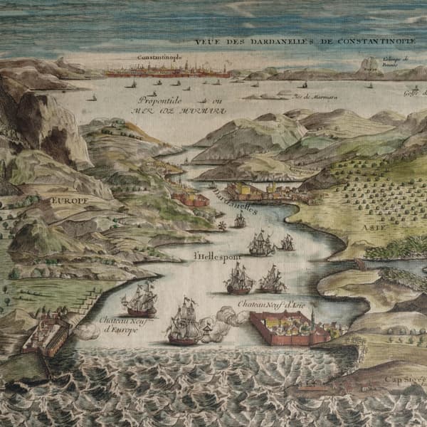 Papier peint Constantinople | Andrew Martin - vue principale | REMO-HOME