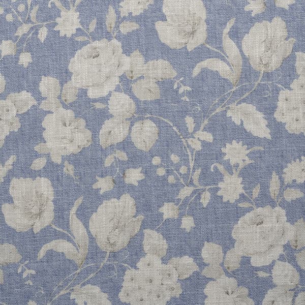 Tissu d'ameublement Narikala Denim | Andrew Martin - vue de détail | REMO-HOME