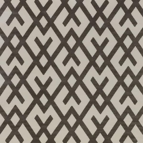 Tissu d'ameublement Fitzroy Grey | Andrew Martin - vue principale | REMO-HOME