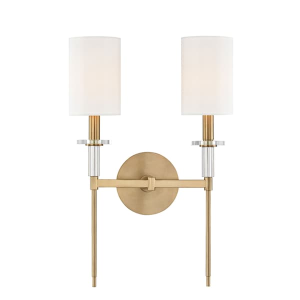 Applique murale Amherst Double | Andrew Martin - vue principale | REMO-HOME