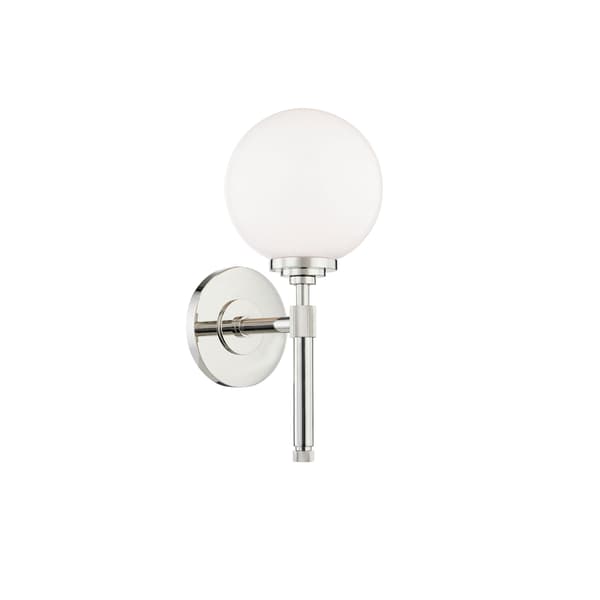 Applique murale Bowery Orb Nickel | Andrew Martin - vue principale | REMO-HOME