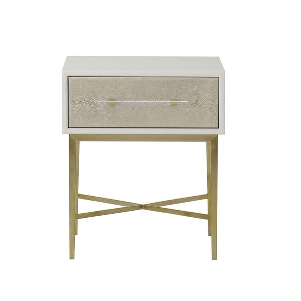 Table de chevet Alice Ivory | Andrew Martin - vue de détail | REMO-HOME