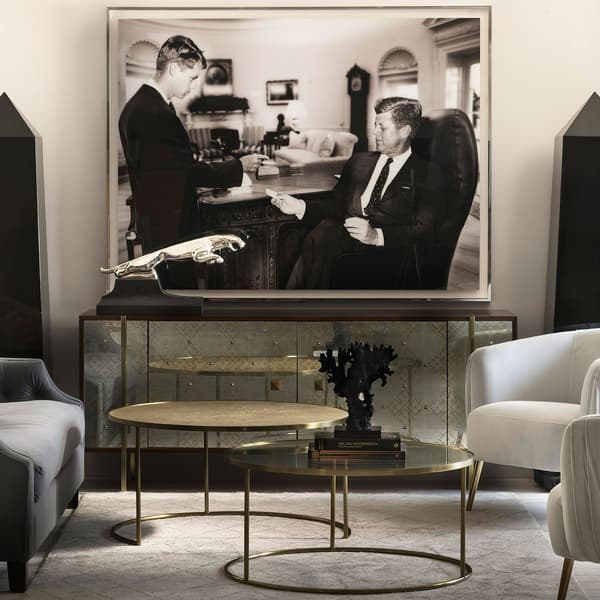 Table basse Ringo Nested | Andrew Martin - vue de détail | REMO-HOME