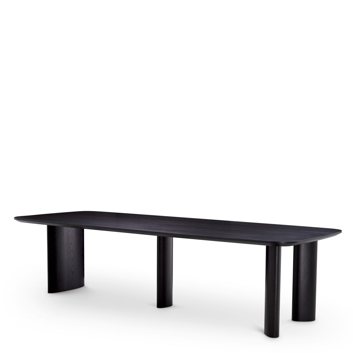 Table à manger en placage chêne naturel | Eichholtz Harmonie L - vue de détail | REMO-HOME