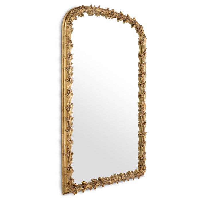 Miroir rectangulaire en métal doré | Eichholtz Guinevere S