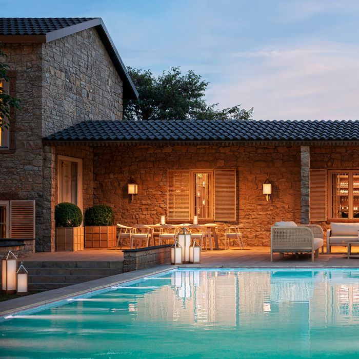 Chaise extérieure en teck | Eichholtz Beale