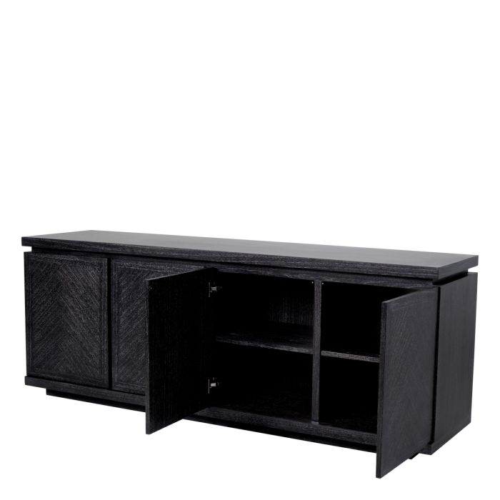 Buffet en chêne gris anthracite | Eichholtz Bowen