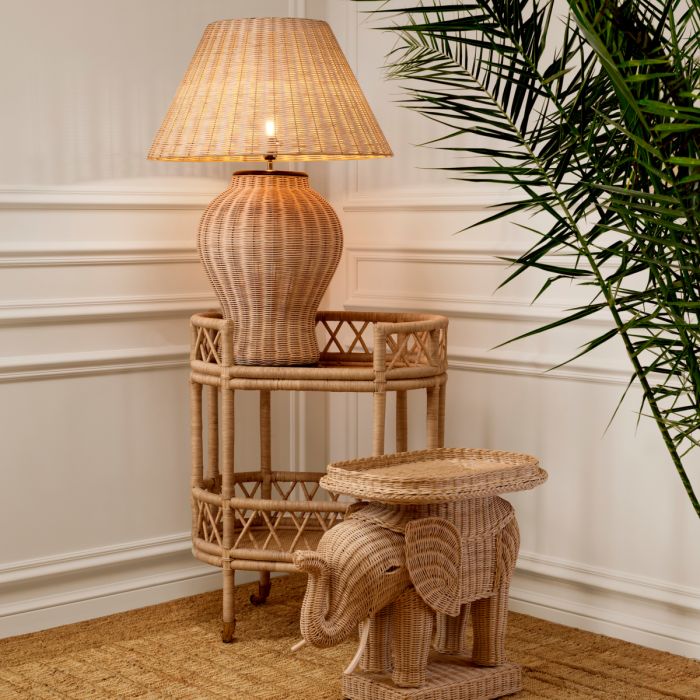 Table d'appoint en rotin | Eichholtz Elephant