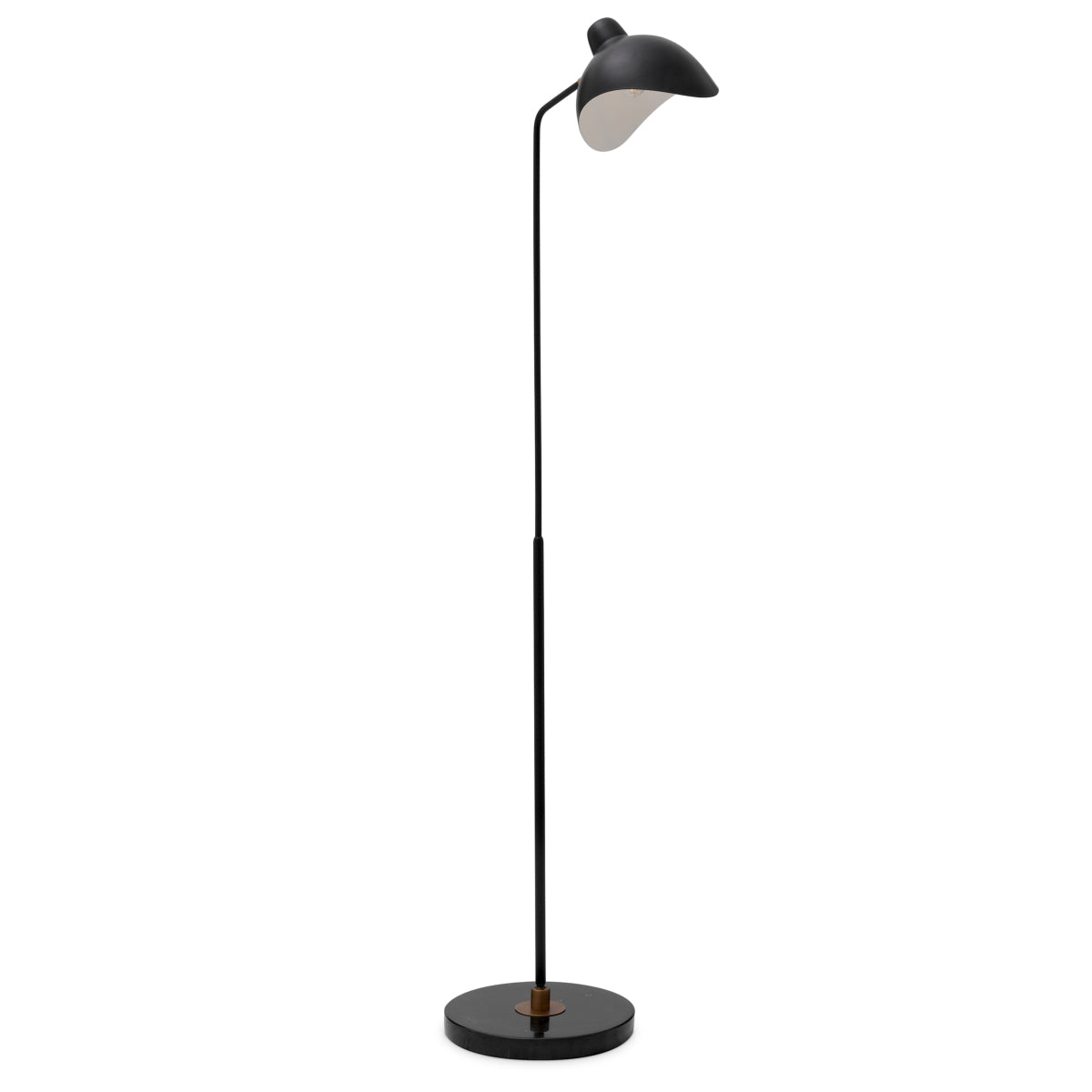 Lampadaire en finition noire | Eichholtz Asta - vue de détail | REMO-HOME