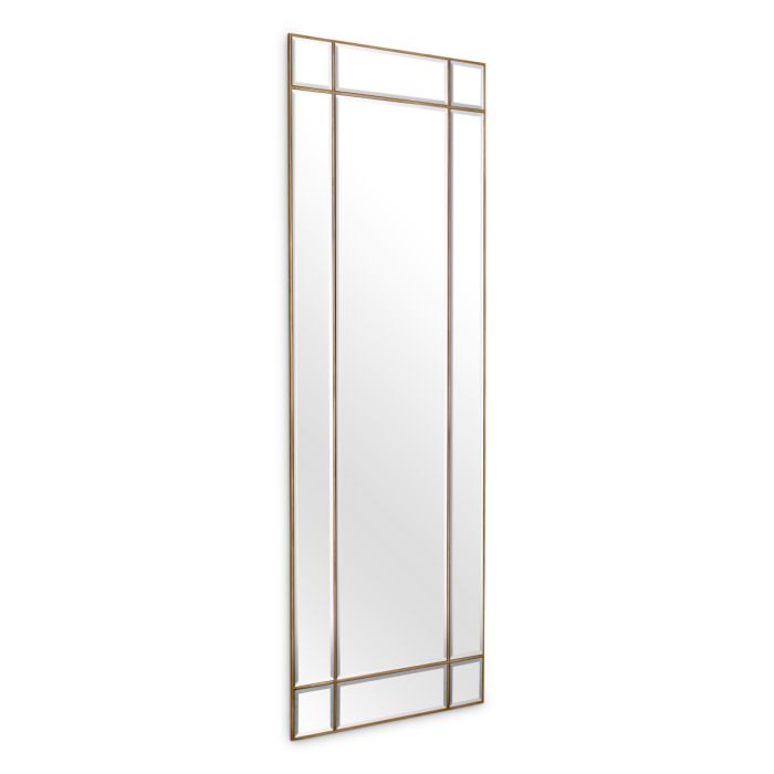 Miroir rectangulaire en laiton | Eichholtz Beaumont S