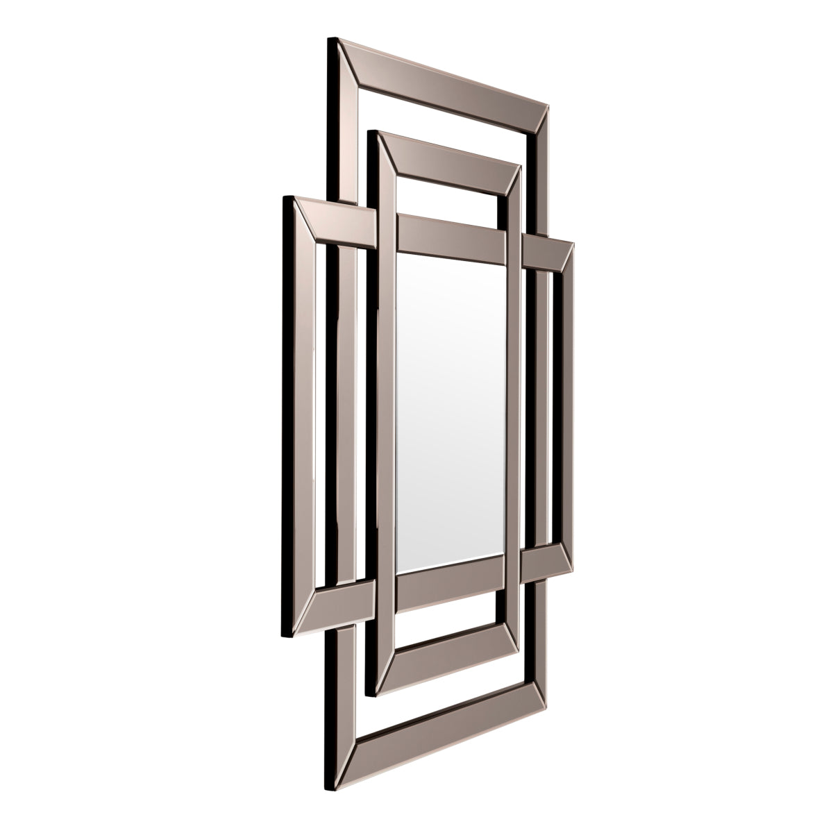 Miroir en verre miroir bronze | Eichholtz Mortimer - vue de détail | REMO-HOME