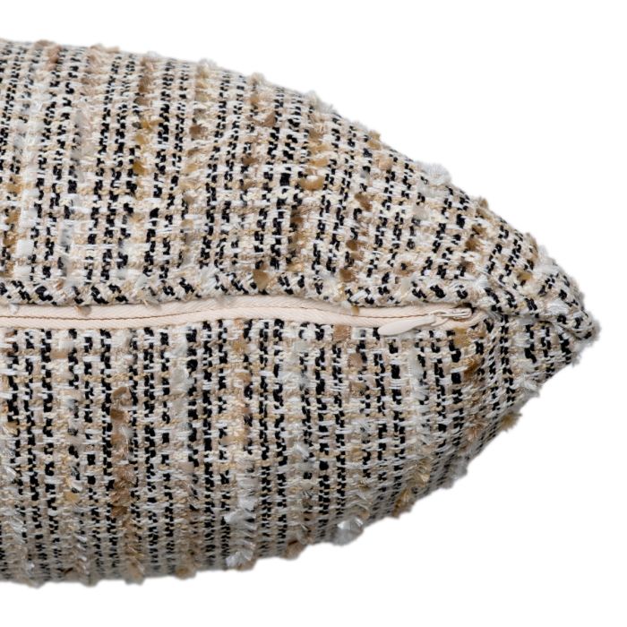 Coussin carré en tissu beige | Eichholtz Mademoiselle L