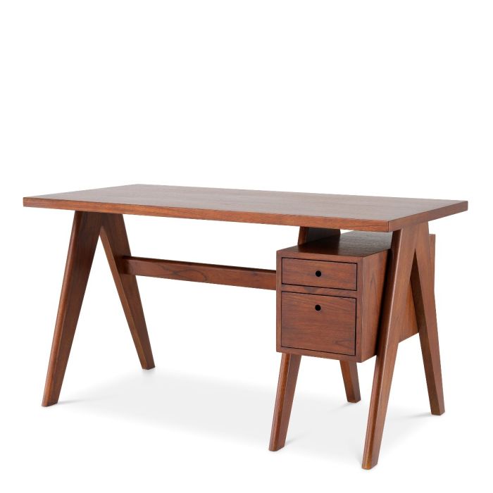 Bureau en bois marron | Eichholtz Jullien