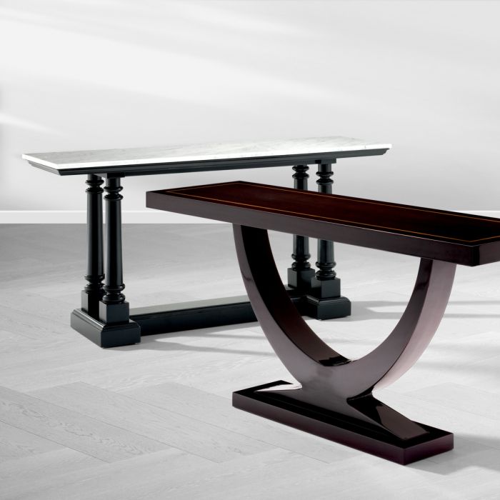 Console en marbre blanc | Eichholtz Walford