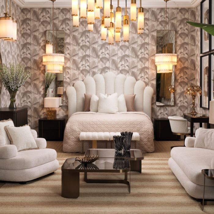 Plateau en laiton vieilli | Eichholtz Suma