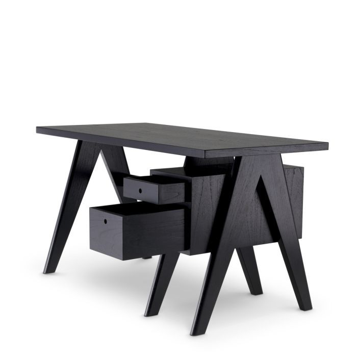 Bureau en bois noir | Eichholtz Jullien