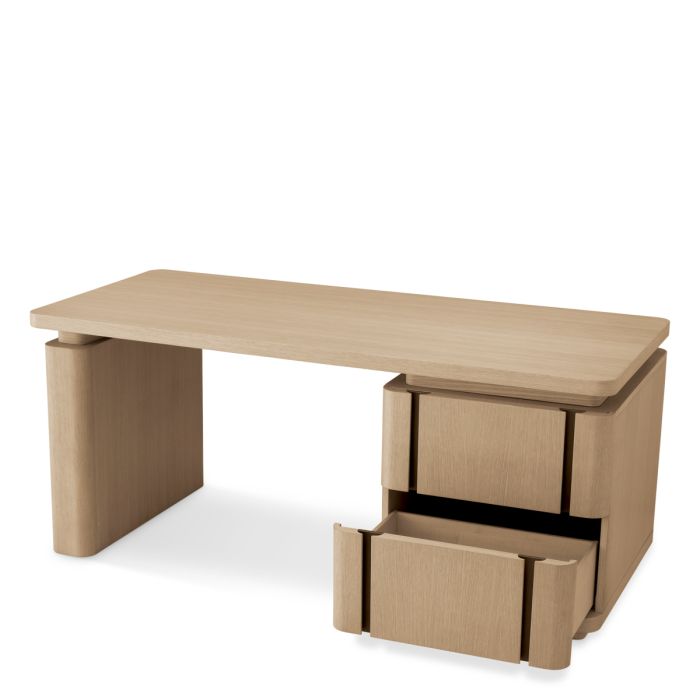 Bureau en chêne naturel | Eichholtz Modesto