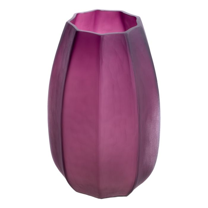 Vase en verre soufflé violet | Eichholtz Tiara S