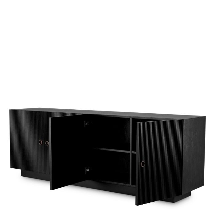 Buffet en chêne gris anthracite | Eichholtz Dimitrios