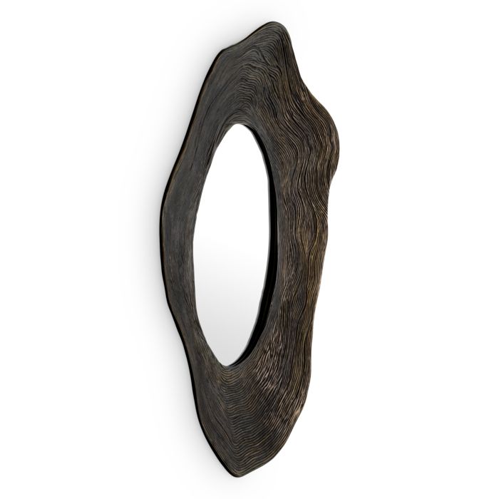 Miroir organique en bronze | Eichholtz Pavona