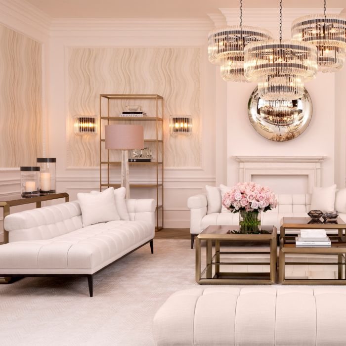 Étagère en laiton brossé | Eichholtz Omega