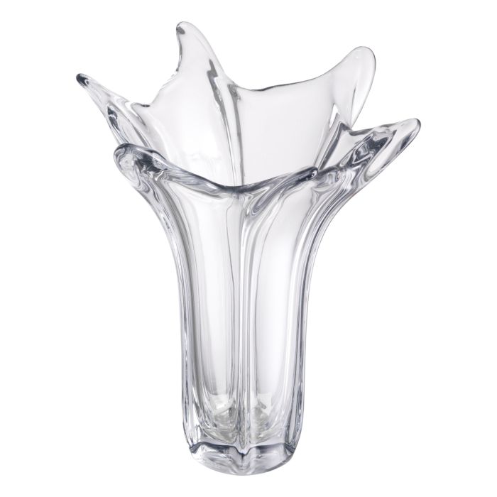 Vase en verre soufflé transparent | Eichholtz Sutter