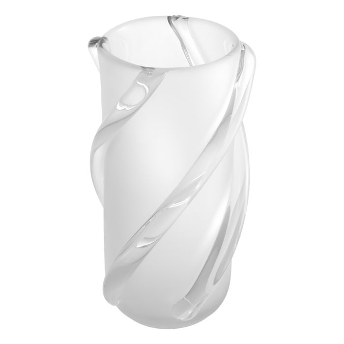 Vase en verre blanc | Eichholtz Celestino L
